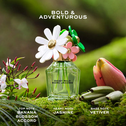 Daisy Wild Eau de Parfum by MARC JACOBS - PERFUME BOUTIQUE
