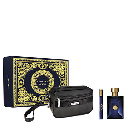 Dylan Blue Pour Homme Eau de Toilette 3PCS by Versace - PERFUME BOUTIQUE