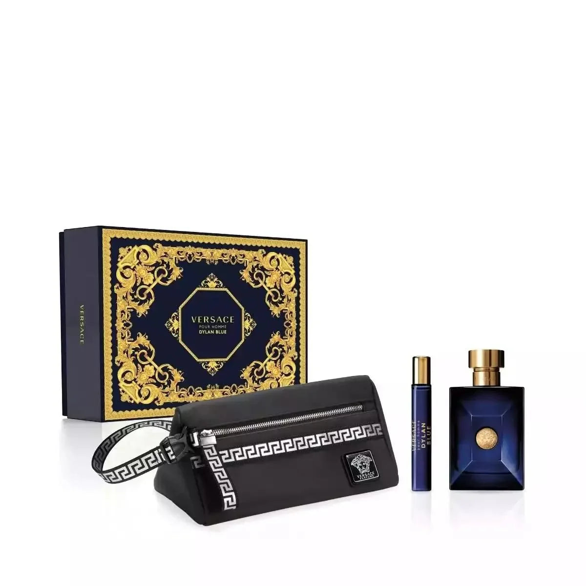 Dylan Blue Pour Homme Eau de Toilette 3PCS by Versace - PERFUME BOUTIQUE