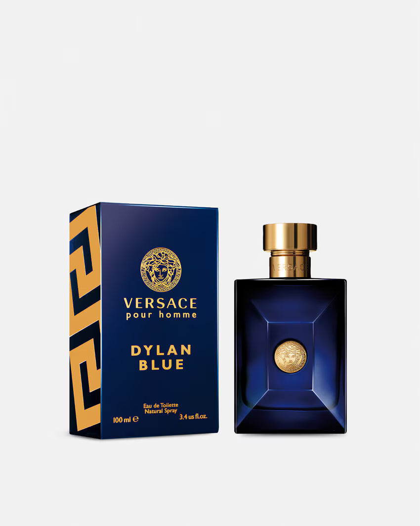 Dylan Blue pour homme Eau de Toilette by Versace - PERFUME BOUTIQUE