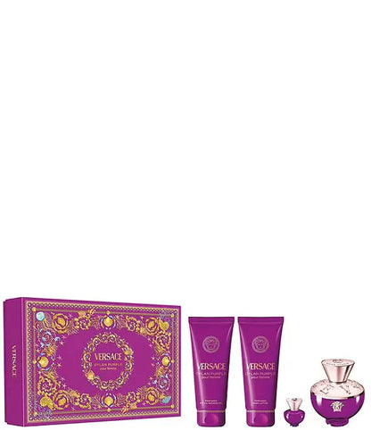 Dylan Purple Eau de Parfum 4PCS by Versace