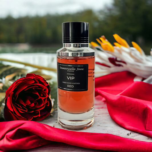 VIP RED Eau de Parfum by Emmanuelle Jane
