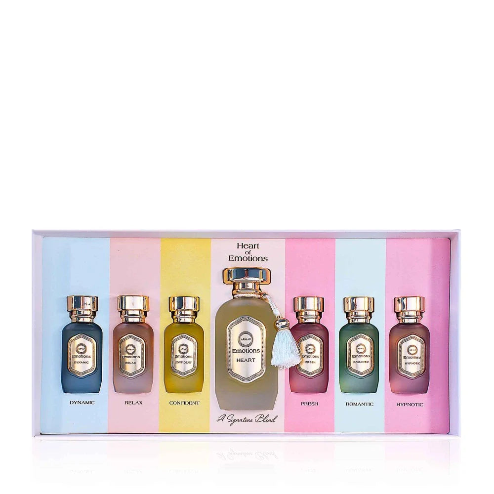 Emotions Collection from "The House of Sterling" by Armaf