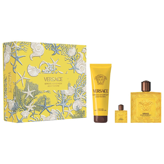 Eros Energy Eau de Parfum 3PCS by Versace