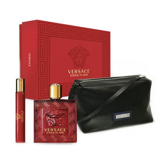 Eros Flame Eau de Parfum 3PCS by Versace - PERFUME BOUTIQUE