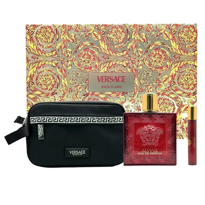 Eros Flame Eau de Parfum 3PCS by Versace - PERFUME BOUTIQUE