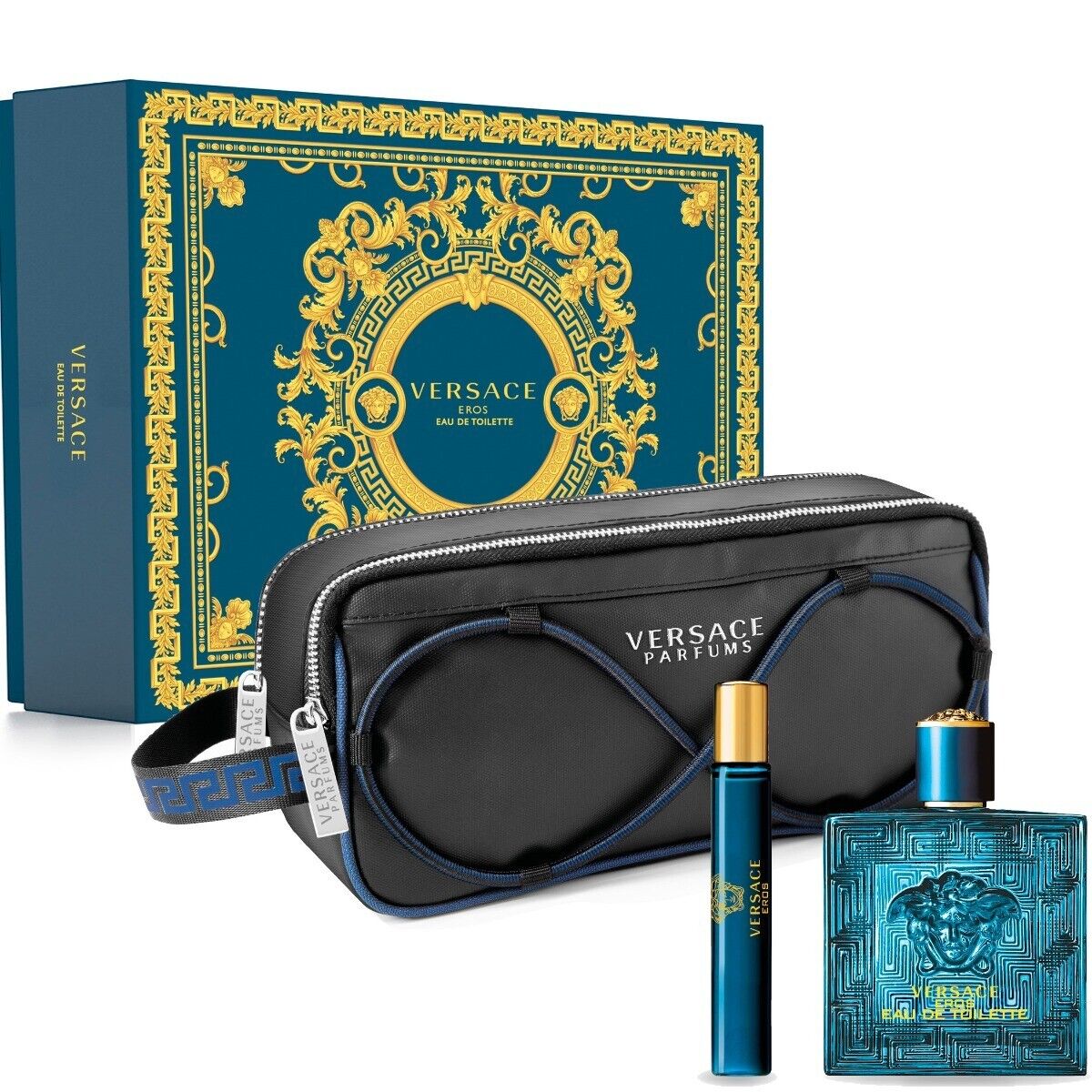 Eros Men Eau de Toilette 3PCS by Versace - PERFUME BOUTIQUE