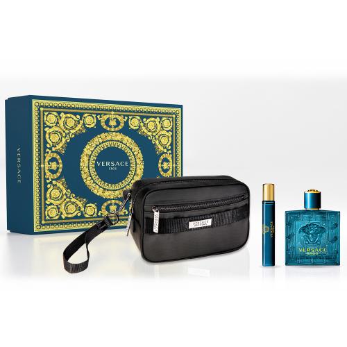 Eros Men Eau de Toilette 3PCS by Versace - PERFUME BOUTIQUE