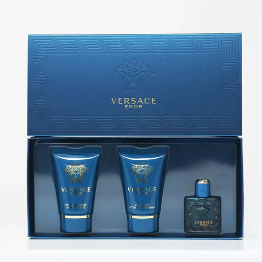 Eros Men Eau de Toilette Mini 3PCS by Versace