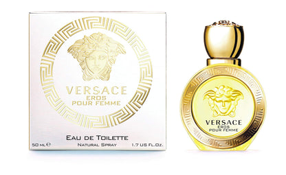 Eros Pour Femme Eau de Toilette by Versace - PERFUME BOUTIQUE