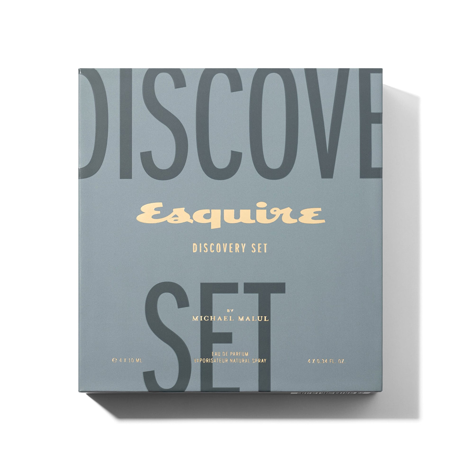 Esquire Discovery Set by Michael Malul - PERFUME BOUTIQUE