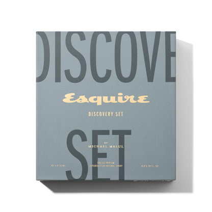 Esquire Discovery Set by Michael Malul - PERFUME BOUTIQUE