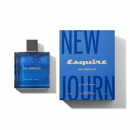 Esquire New Journalist Eau De Parfum by Michael Malul - PERFUME BOUTIQUE