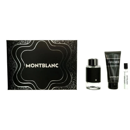 Explorer Eau de Parfum Men 3PC Set by Mont Blanc