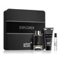 Explorer Mont Blanc Men 3-Piece Set eau de Parfum - PERFUME BOUTIQUE