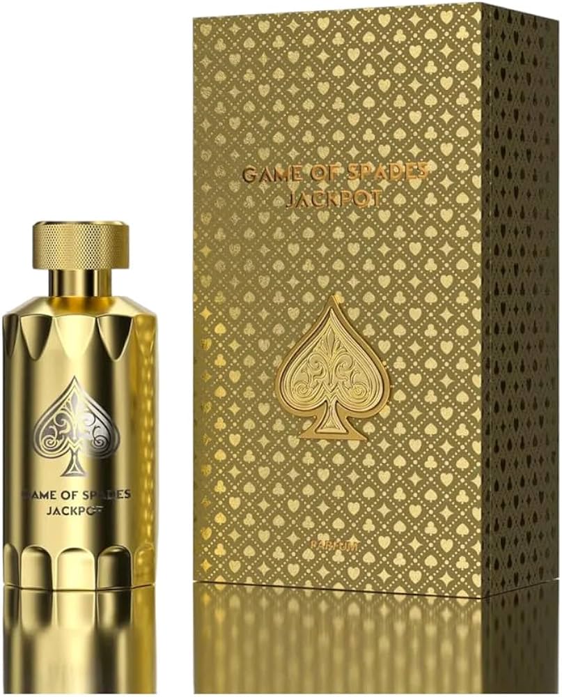GAME OF SPADES JACKPOT by Jo Milano - PERFUME BOUTIQUE