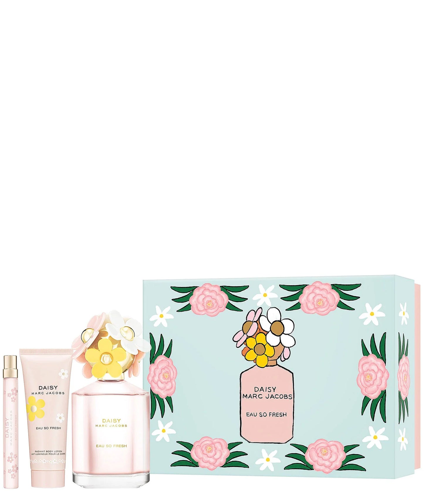 Daisy Eau So Fresh Women Gift Set by Marc Jacobs Eau de Toilette - PERFUME BOUTIQUE