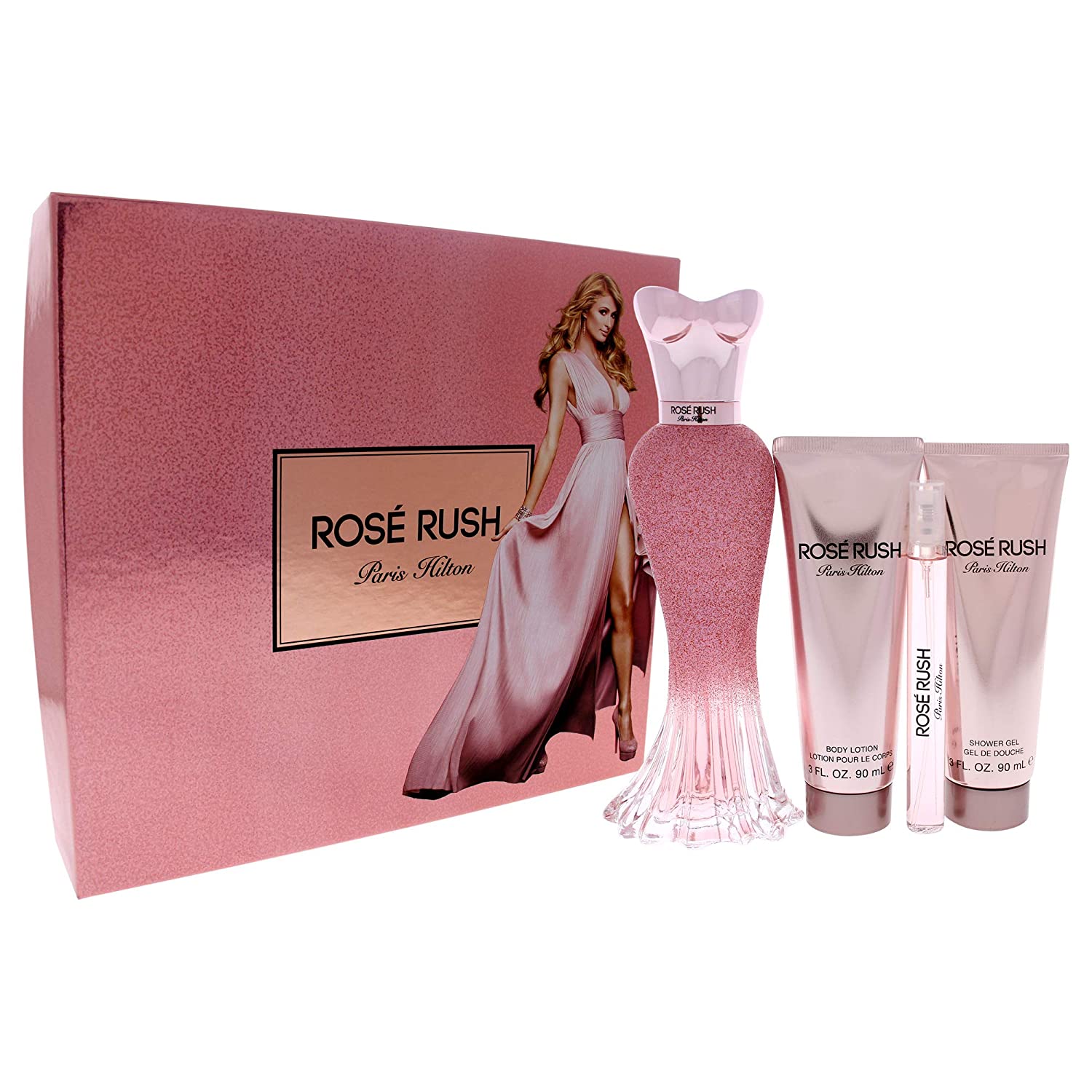 Rose Rush Women Gift Set by Paris Hilton Eau de Parfum - PERFUME BOUTIQUE