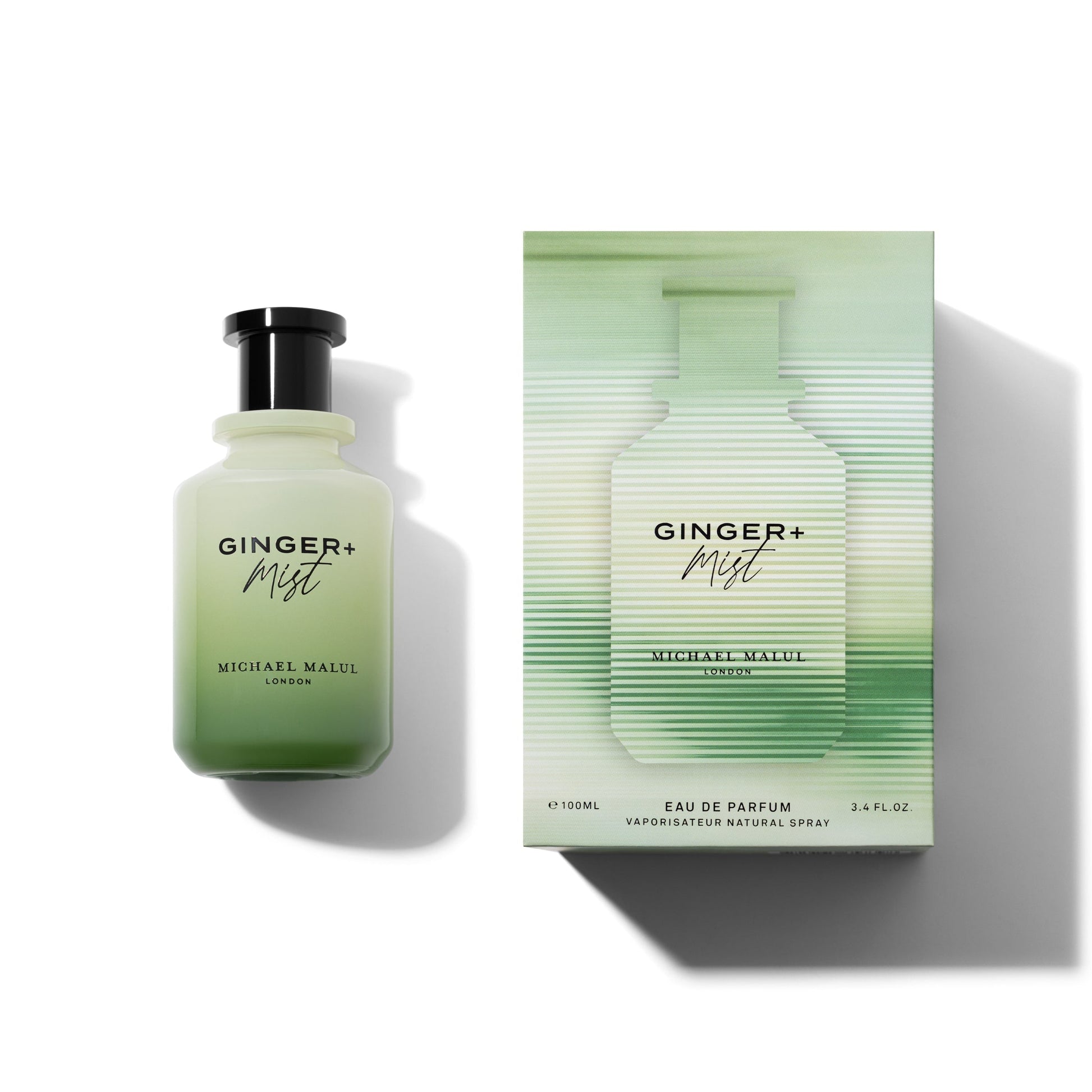 Ginger+Mist Eau de Parfum by Michael Malul - PERFUME BOUTIQUE