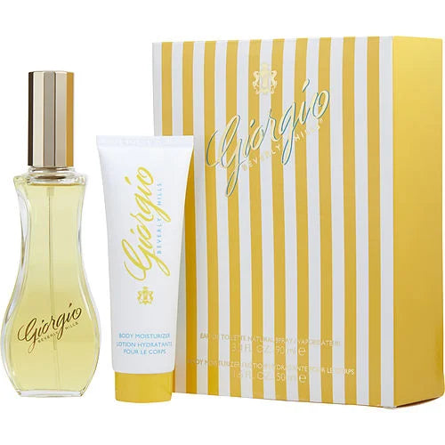 Giorgio Beverly Hills Women 2-Piece Gift Set by Giorgio Beverly Hills EDT - PERFUME BOUTIQUE