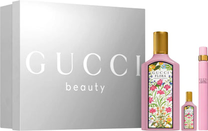 Gucci Flora Gorgeous Gardenia Eau de Parfum 3PCS by Gucci - PERFUME BOUTIQUE