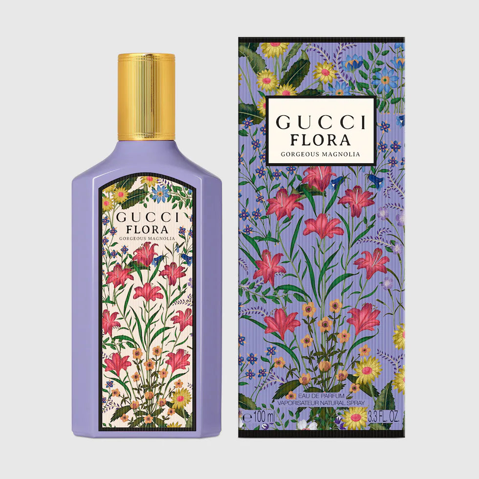 Gucci Flora Gorgeous Magnolia Eau de Parfum by Gucci - PERFUME BOUTIQUE