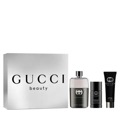 Gucci Guilty Pour Homme Eau de Toilette 3PCS by Gucci - PERFUME BOUTIQUE