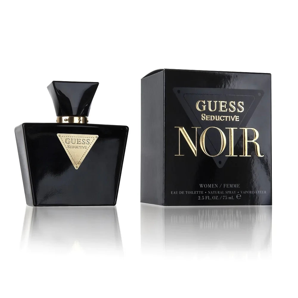 Guess Seductive Noir Women By Guess Eau De Toilette - PERFUME BOUTIQUE