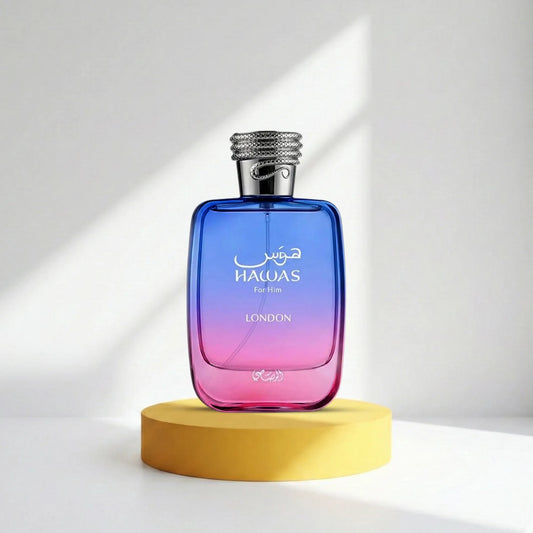 Hawas London Eau de Parfum by Rasasi