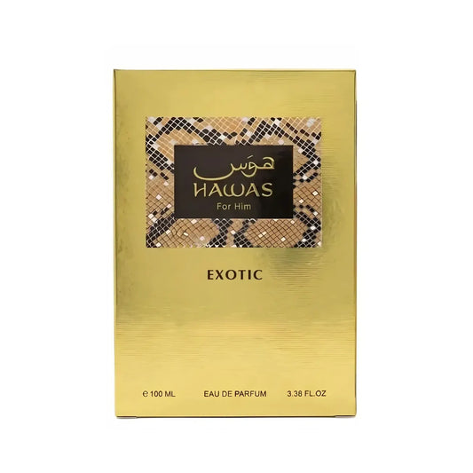 Hawas Exotic for Him Eau de Parfum by Rasasi