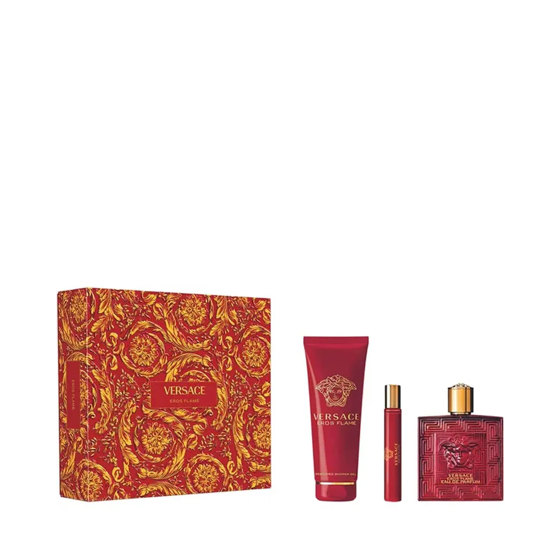 Eros Flame Eau de Parfum 3PCS by Versace - PERFUME BOUTIQUE
