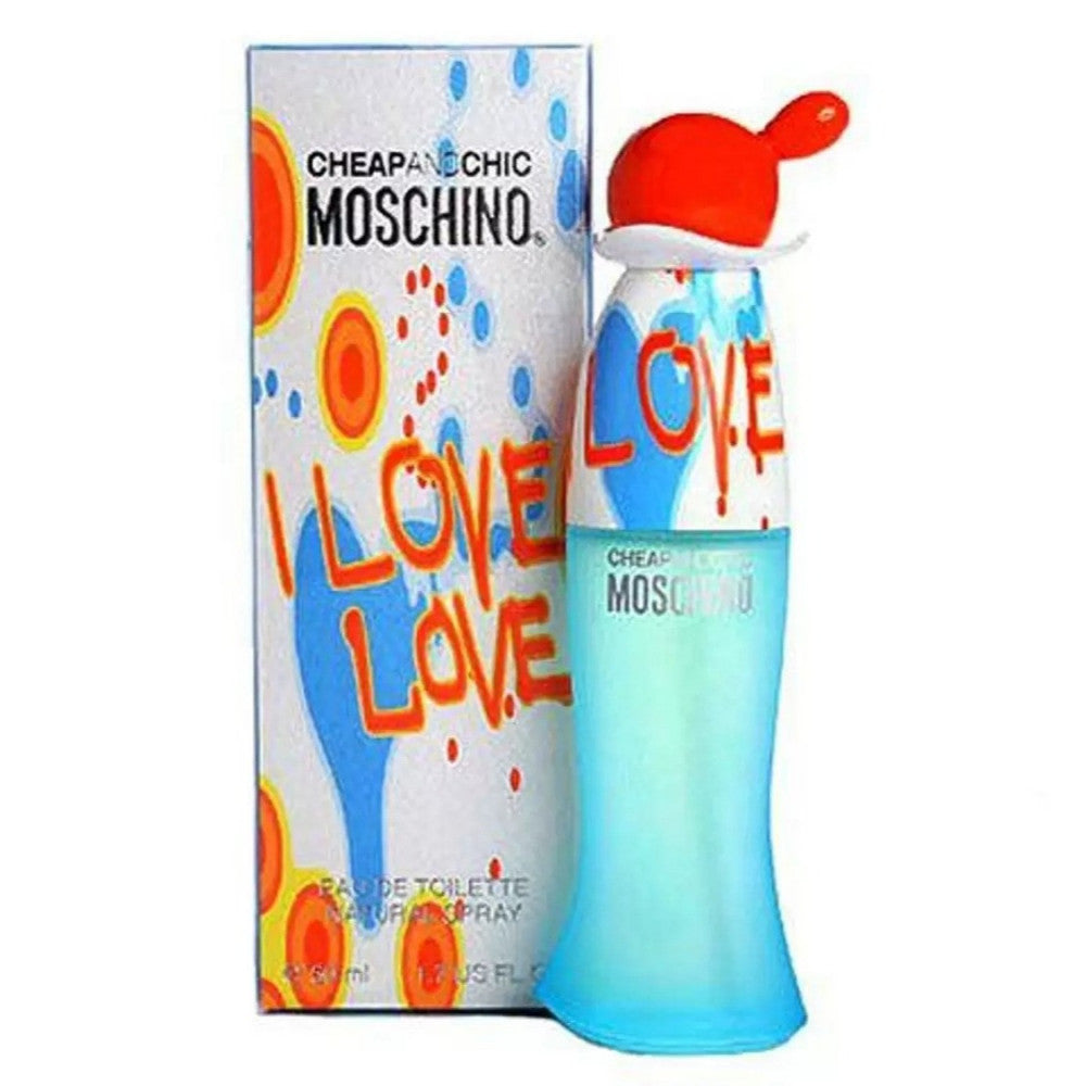 I Love Love by Moschino eau de Toilette - PERFUME BOUTIQUE