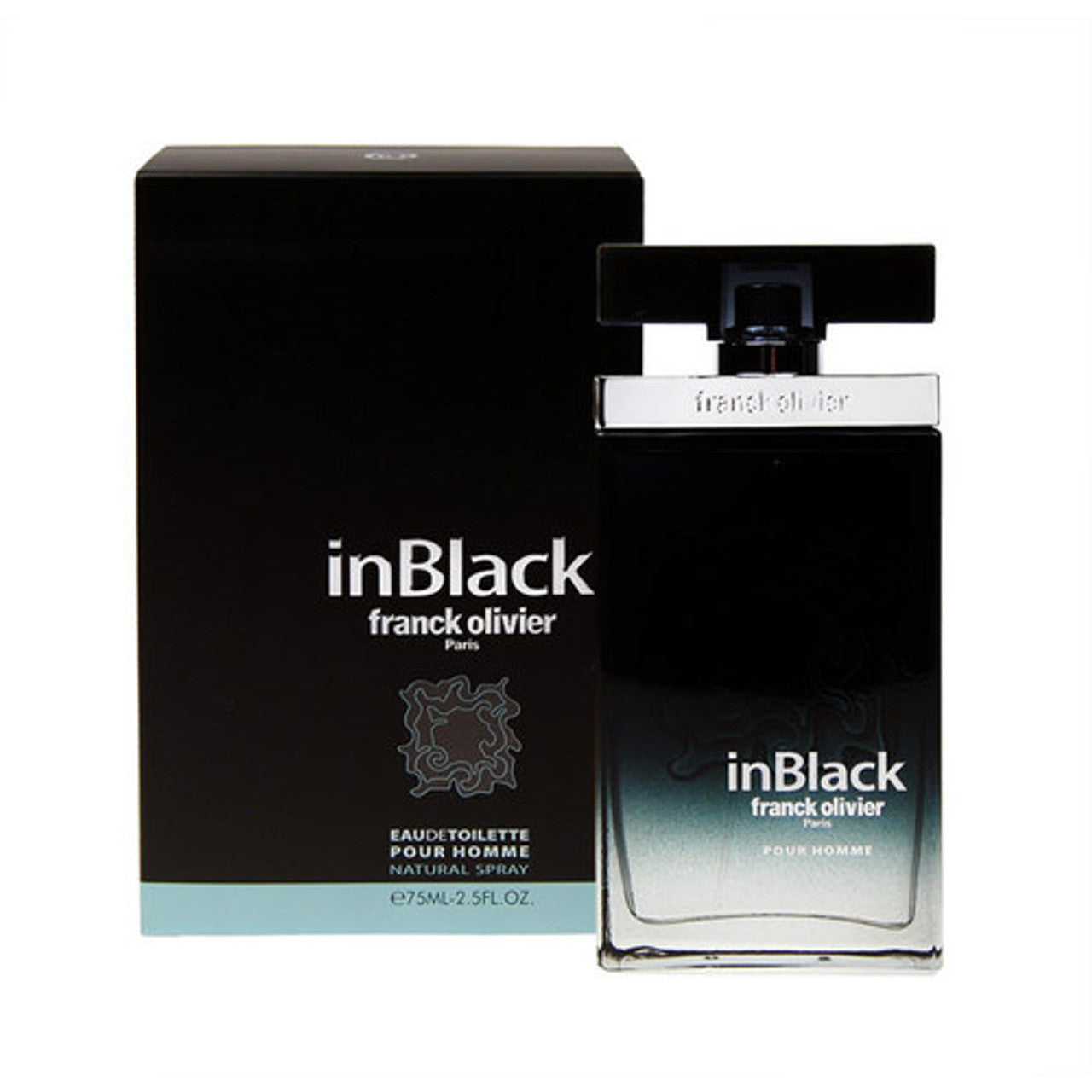 In Black for Men by Franck Olivier eau de Toilette - PERFUME BOUTIQUE