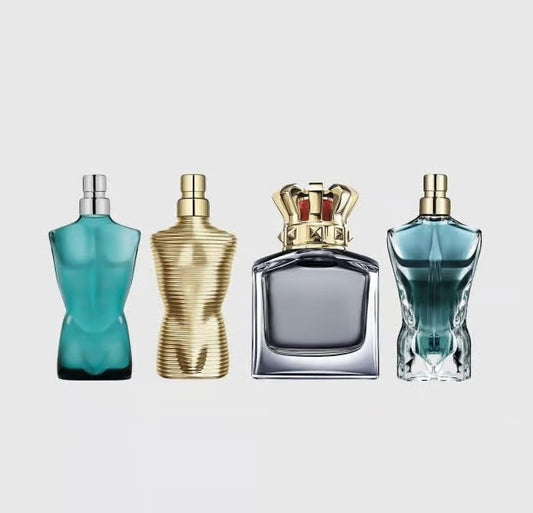 JEAN PAUL GAULTIER 4-Piece Miniature Men Gift Set - PERFUME BOUTIQUE