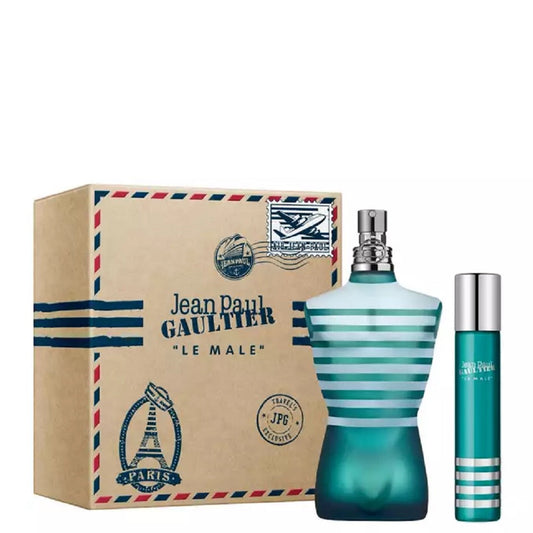 Jean Paul "Le Male" 2-PC Gift Set by Jean Paul Gaultier Eau de Toilette - PERFUME BOUTIQUE