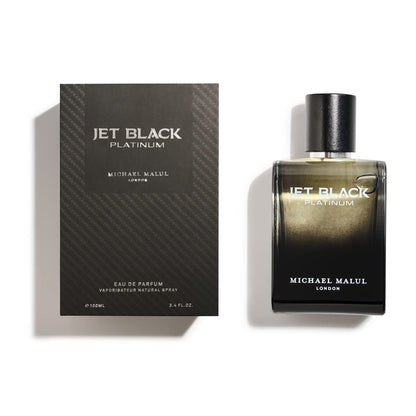 Jet Black Platinum Eau de Parfum by Michael Malul - PERFUME BOUTIQUE