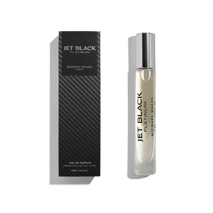 Jet Black Platinum Eau de Parfum by Michael Malul - PERFUME BOUTIQUE