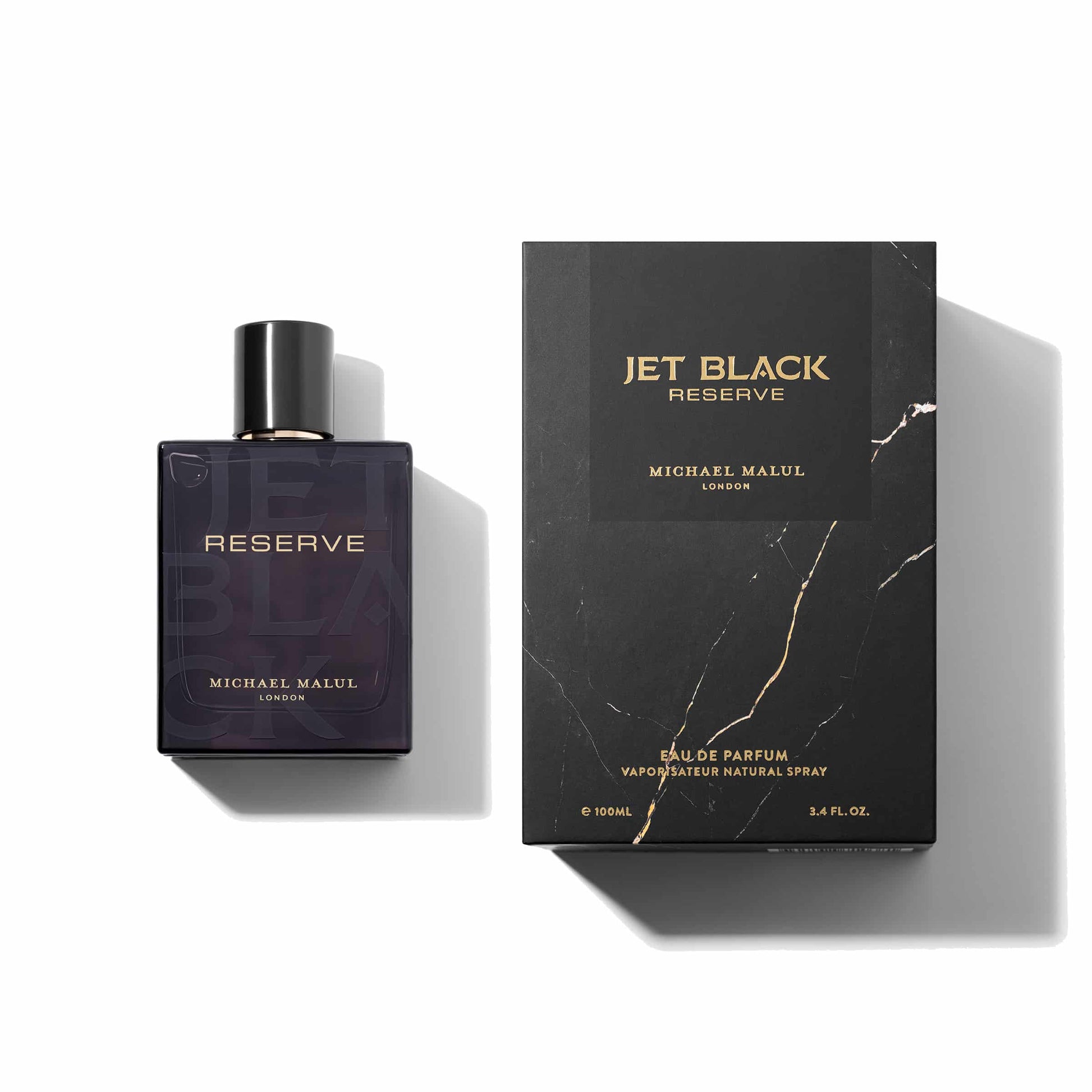 Jet Black Reserve Eau de Parfum by Michael Malul - PERFUME BOUTIQUE