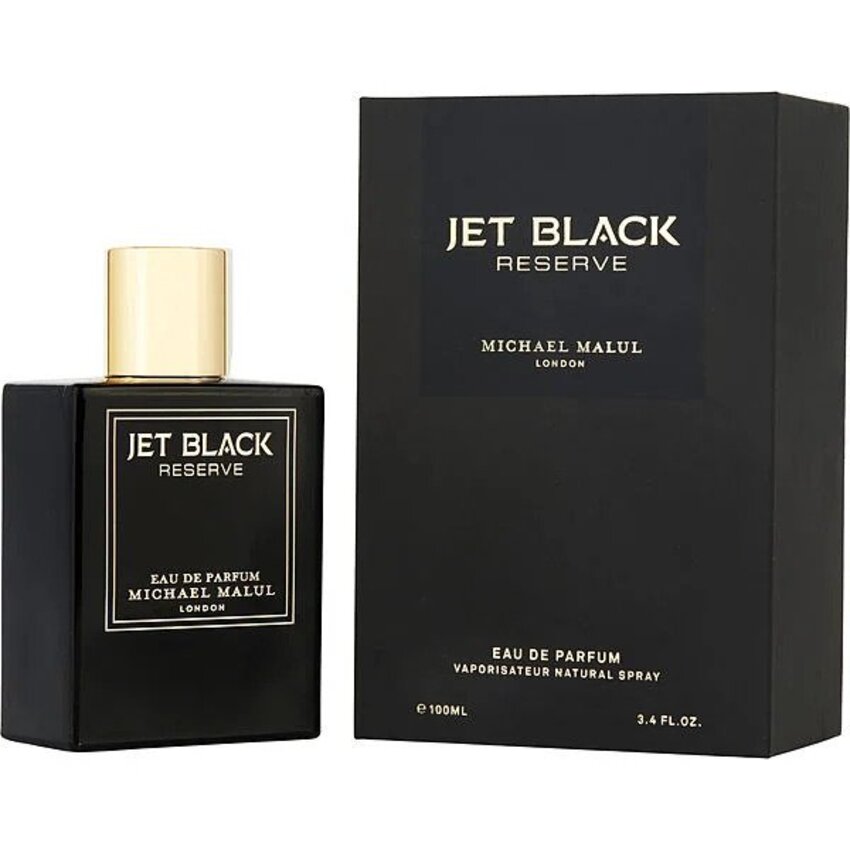 Jet Black Reserve Eau de Parfum by Michael Malul - PERFUME BOUTIQUE