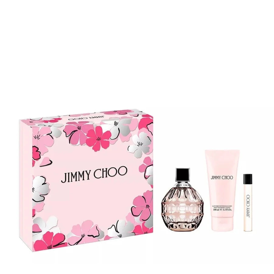 Jimmy Choo Woman Eau de Parfum 3PCS by Jimmy Choo - PERFUME BOUTIQUE