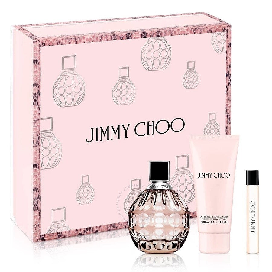 Jimmy Choo Woman Eau de Parfum 3PCS by Jimmy Choo - PERFUME BOUTIQUE
