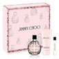 Jimmy Choo Woman Eau de Parfum 3PCS by Jimmy Choo - PERFUME BOUTIQUE