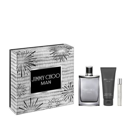 Jimmy Choo Man Eau de Toilette 3PCS by Jimmy Choo - PERFUME BOUTIQUE