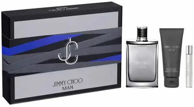 Jimmy Choo Man Eau de Toilette 3PCS by Jimmy Choo - PERFUME BOUTIQUE