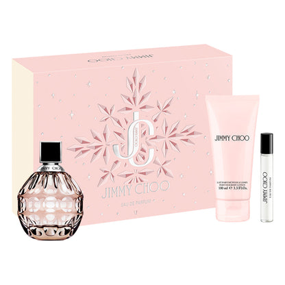 Jimmy Choo Woman Eau de Parfum 3PCS by Jimmy Choo