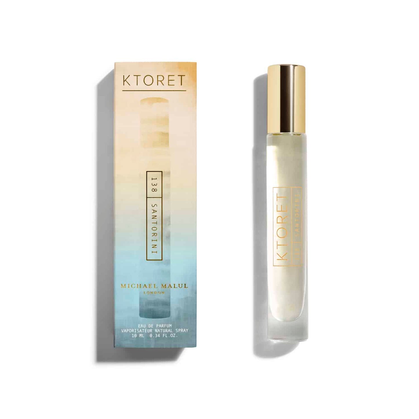 KTORET 138 Santorini Eau de Parfum by Michael Malul - PERFUME BOUTIQUE