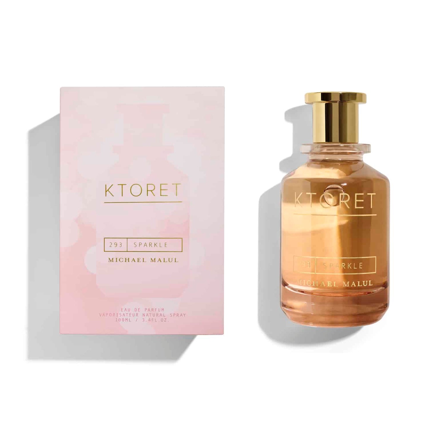 KTORET 293 Sparkle Eau De Parfum by Michael Malul - PERFUME BOUTIQUE