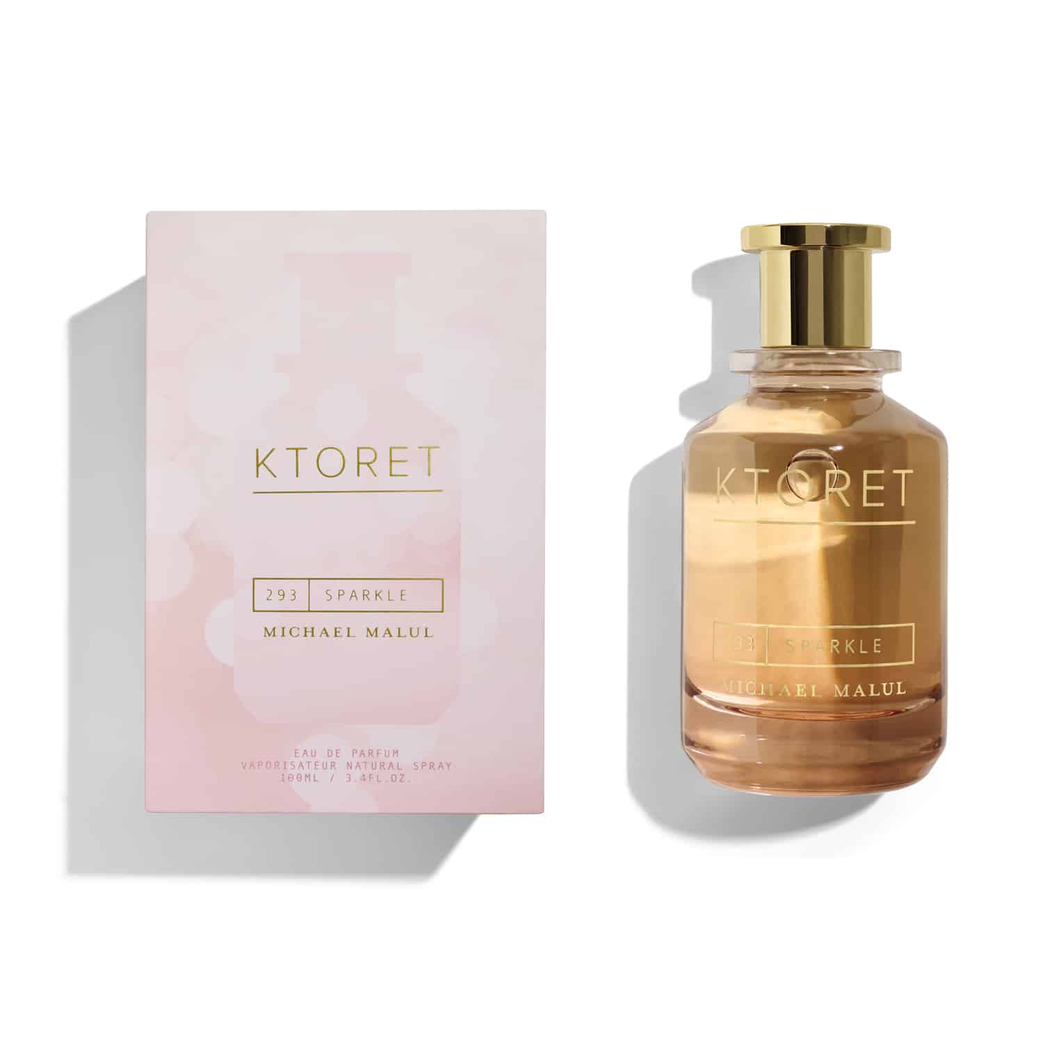 KTORET 293 Sparkle Eau De Parfum by Michael Malul - PERFUME BOUTIQUE