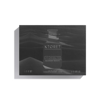 KTORET 511 Black Tie Limited Edition Eau de Parfum GIFT SET by Michael Malul - PERFUME BOUTIQUE