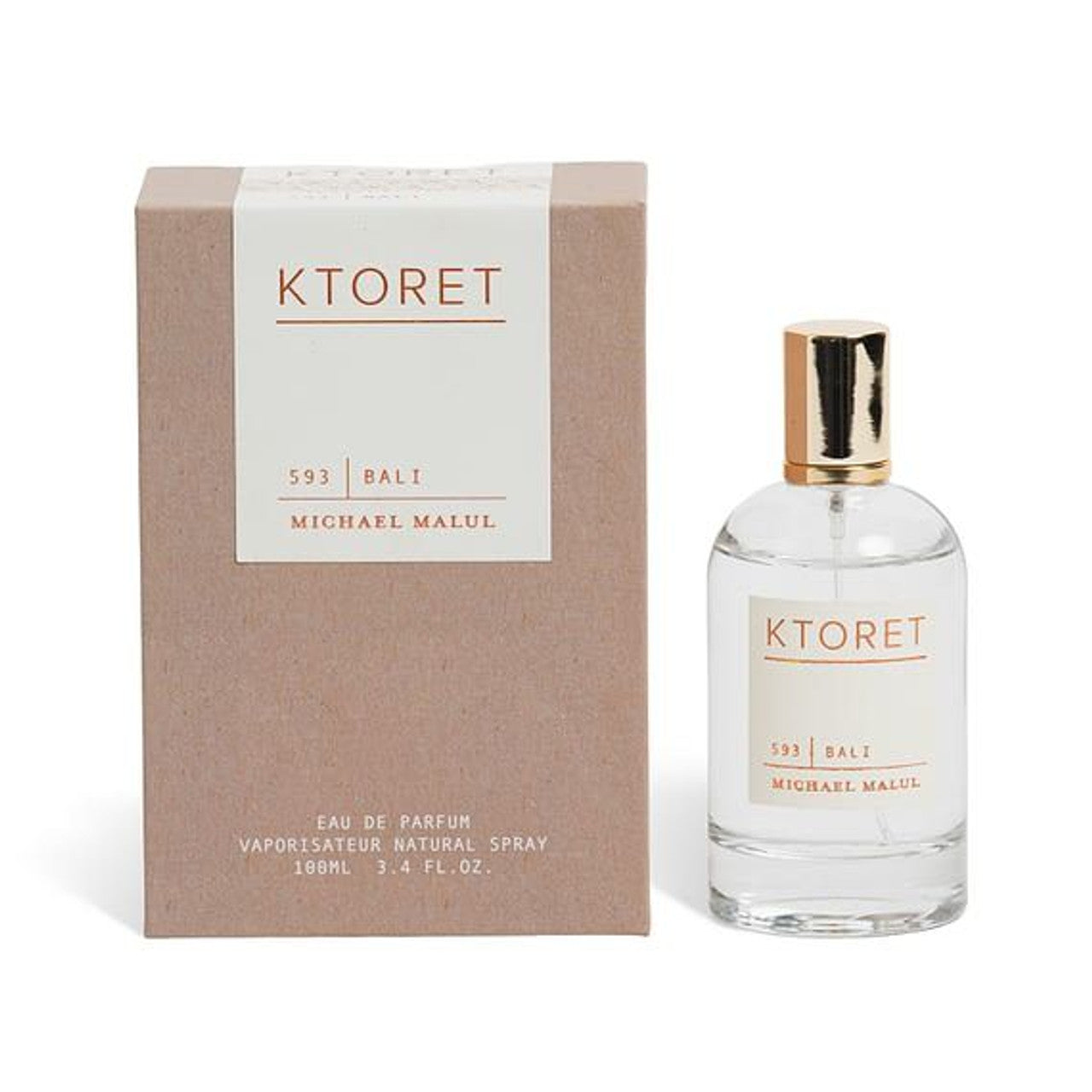 KTORET 593 Bali Eau de Parfum by Michael Malul